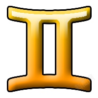 黄道第三宫双子宫素材