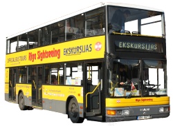 公共汽车巴士素材