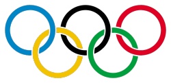 奥林匹克五环奥运五环素材