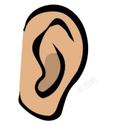 耳耳朵素材