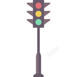 交通信号灯素材