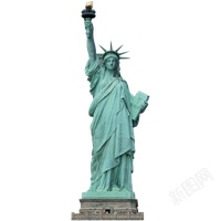自由女神像素材