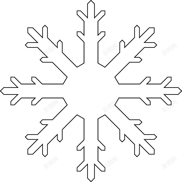 雪花雪片png免抠素材_88icon https://88icon.com 雪片 雪花