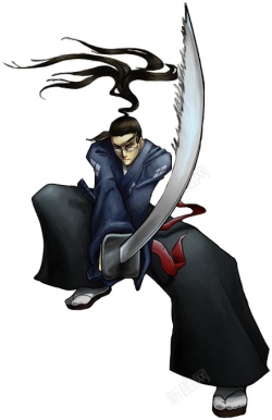 武士素材