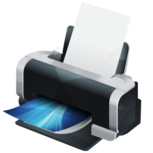 打印机印刷商png免抠素材_88icon https://88icon.com 印刷商 打印机