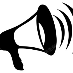 扩音器喇叭筒素材