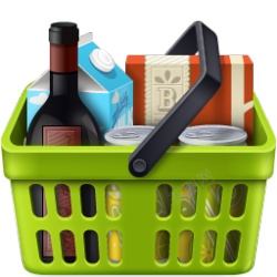 同shoppingtrolley购物手推车素材