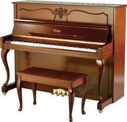 钢琴轻柔地素材