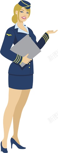 女乘务员空中小姐png免抠素材_88icon https://88icon.com 女乘务员 空中小姐