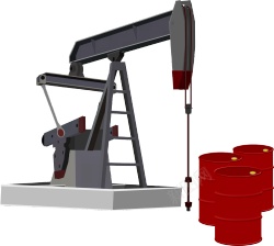 石油原油素材