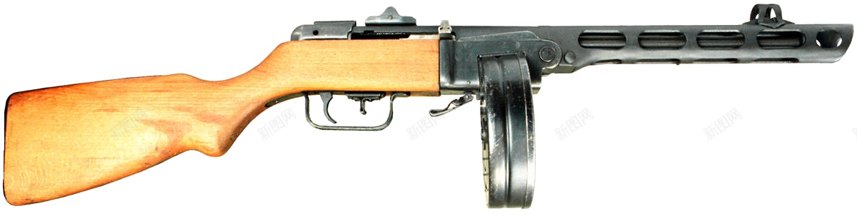 PPSh41png免抠素材_88icon https://88icon.com PPSh41