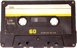 盒式录音磁带卡式录音带素材