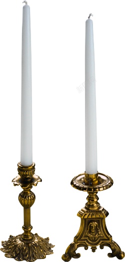 蜡烛candle的复数素材