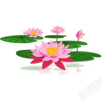 手绘粉红色莲花图案png免抠素材_88icon https://88icon.com 卡通 可爱 夏天 夏季  精美绘画 池塘 荷叶  莲蓬 花苞  荷花 莲花  纯洁 插画 