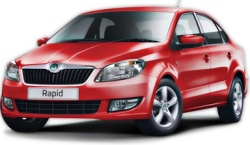 斯柯达斯柯达牌汽车素材