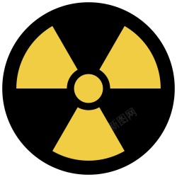 辐射放射线素材