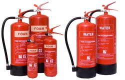 同fireextinguisher灭火器素材