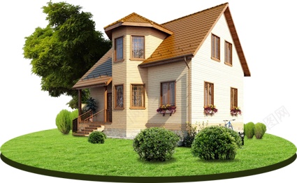 房屋房子png免抠素材_88icon https://88icon.com 房子 房屋