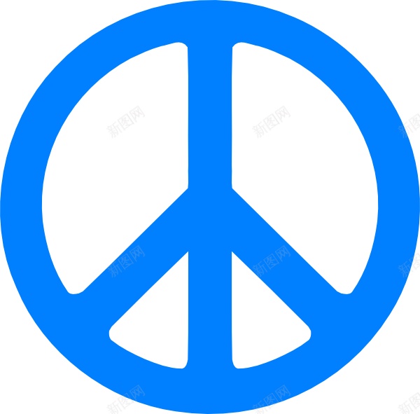 和平标志和平的象征png免抠素材_88icon https://88icon.com 和平标志 和平的象征