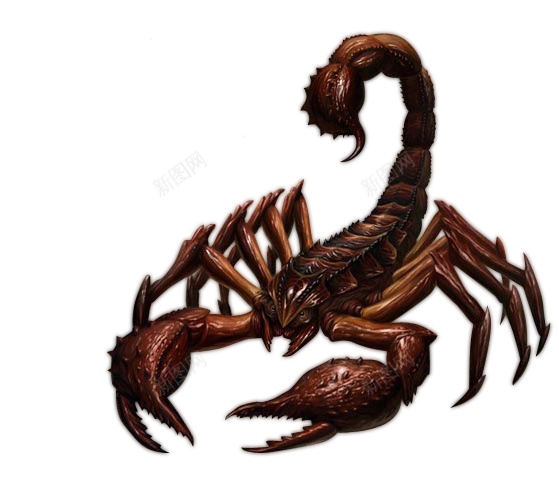 蝎子scorpion的复数png免抠素材_88icon https://88icon.com scorpion的复数 蝎子