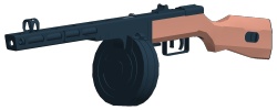 PPSh41素材