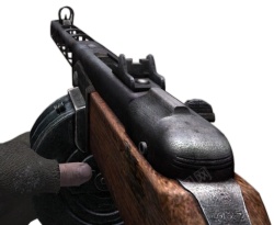 PPSh41素材