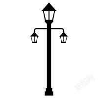 路灯街灯素材