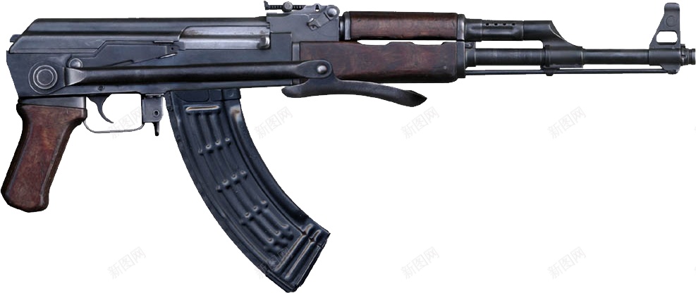 AK47png免抠素材_88icon https://88icon.com AK47