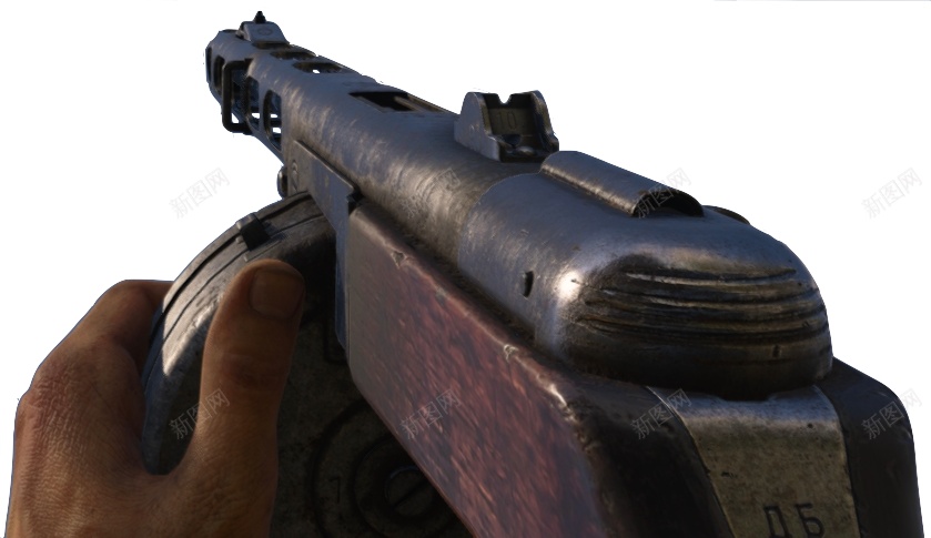 PPSh41png免抠素材_88icon https://88icon.com PPSh41