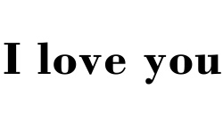 电影我爱你素材