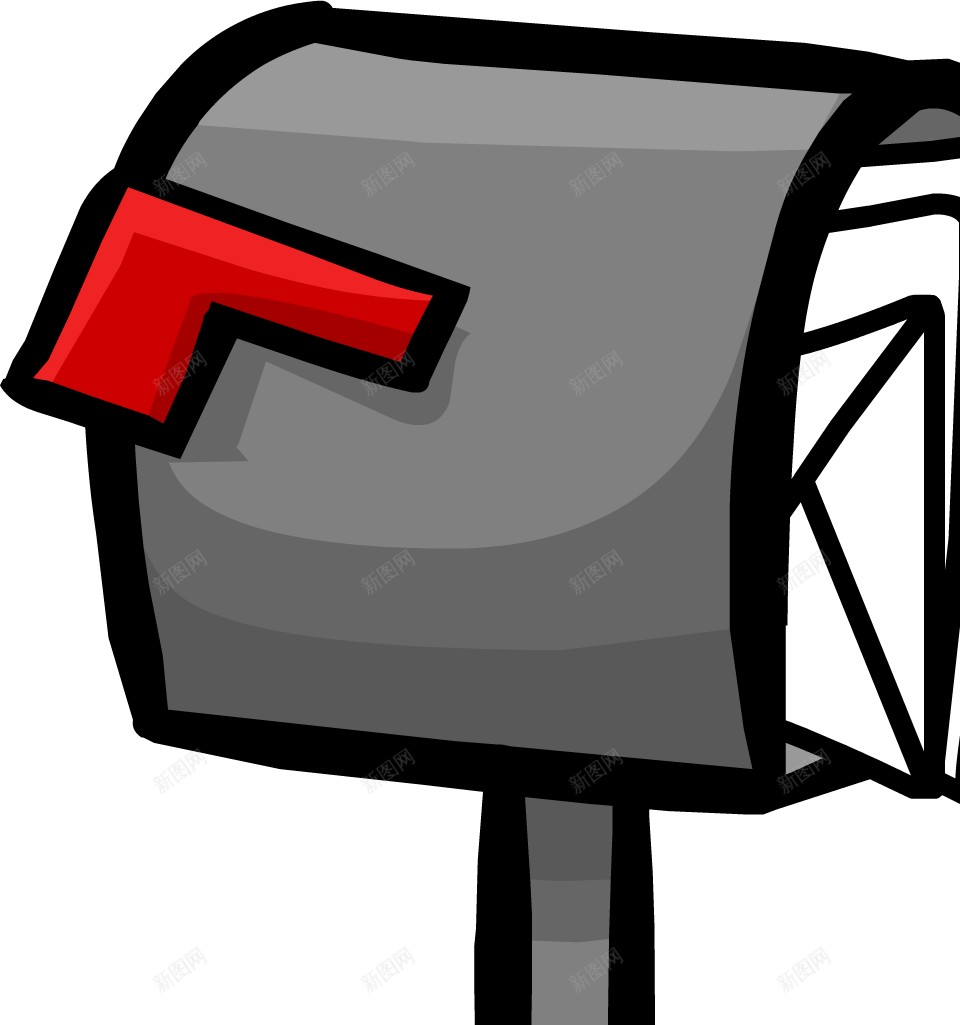 Mailboxpostboxpng免抠素材_88icon https://88icon.com Mailbox postbox