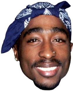 2Pac素材