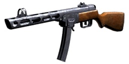 PPSh41png免抠素材_88icon https://88icon.com PPSh41