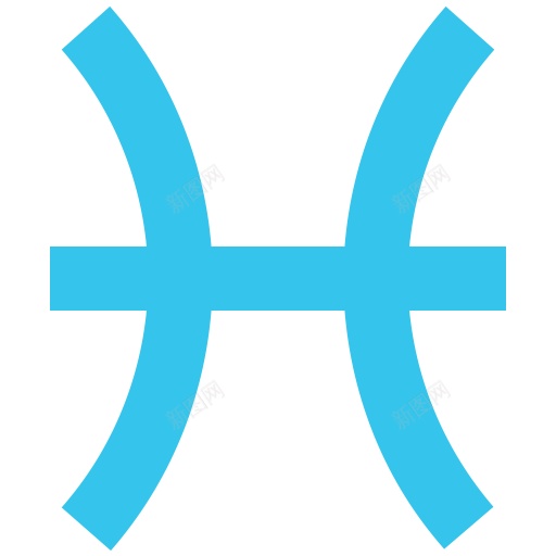 黄道第十二宫双鱼宫png免抠素材_88icon https://88icon.com 双鱼宫 黄道第十二宫