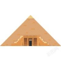 金字塔锥体素材