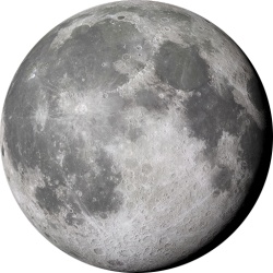 月球月亮素材