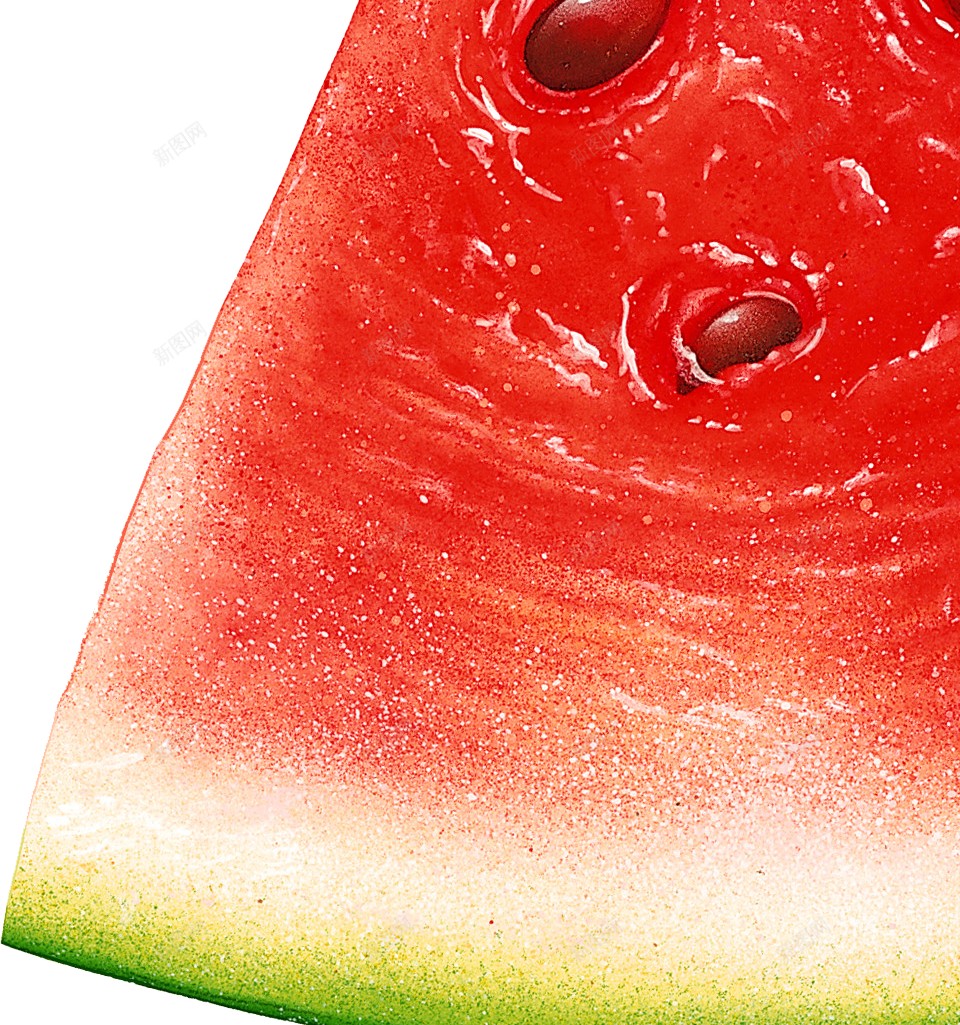 西瓜png免抠素材_88icon https://88icon.com 西瓜