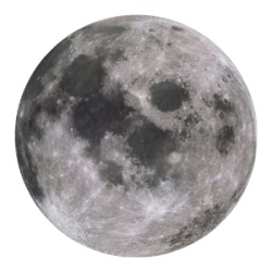 月球月亮素材