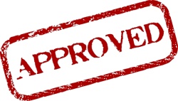 被正式接受的被正式认可的素材