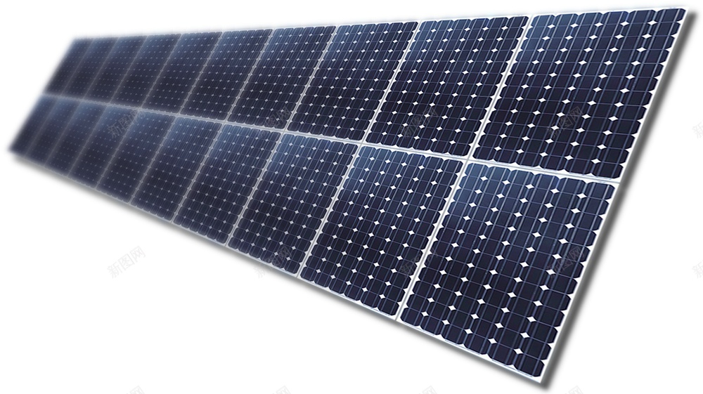 太阳能电池板png免抠素材_88icon https://88icon.com 太阳能电池板