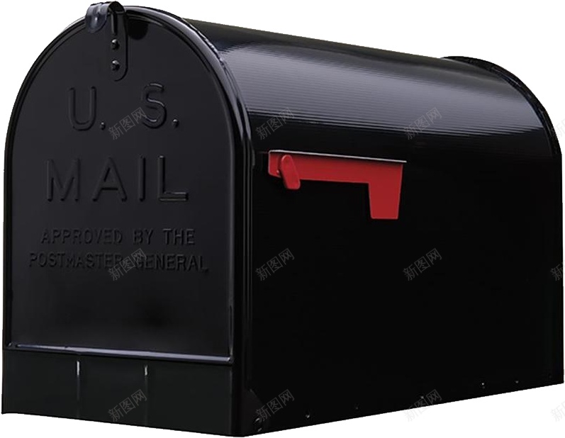 Mailboxpostboxpng免抠素材_88icon https://88icon.com Mailbox postbox