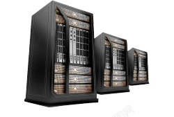 服务器发球者素材