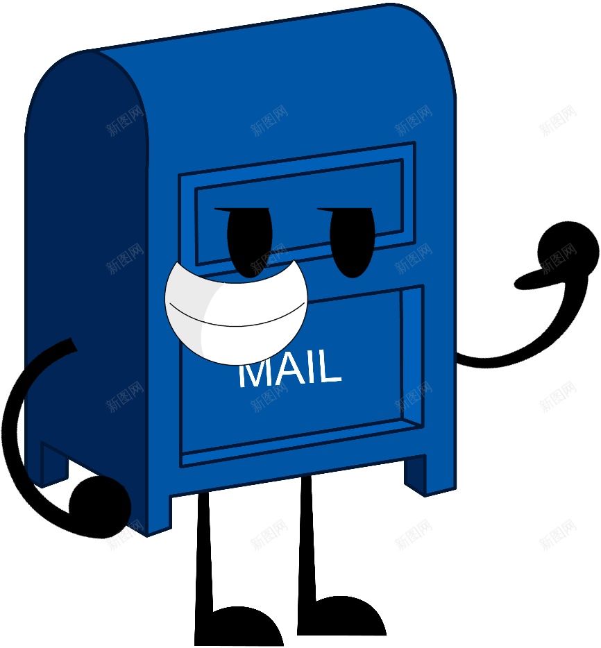 Mailboxpostboxpng免抠素材_88icon https://88icon.com Mailbox postbox