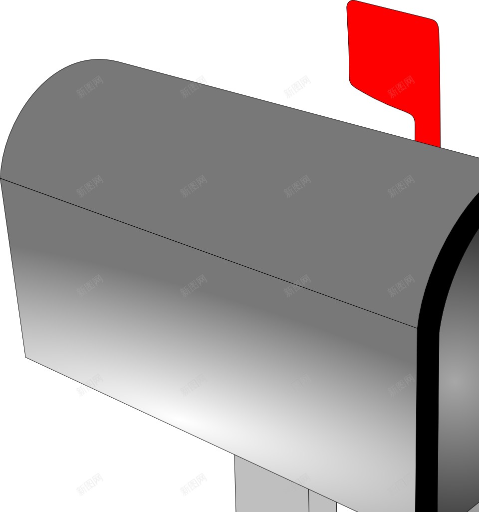 Mailboxpostboxpng免抠素材_88icon https://88icon.com Mailbox postbox