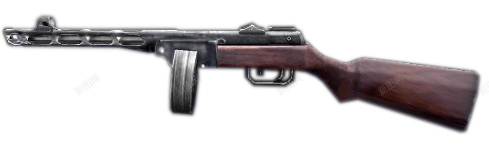 PPSh41png免抠素材_88icon https://88icon.com PPSh41