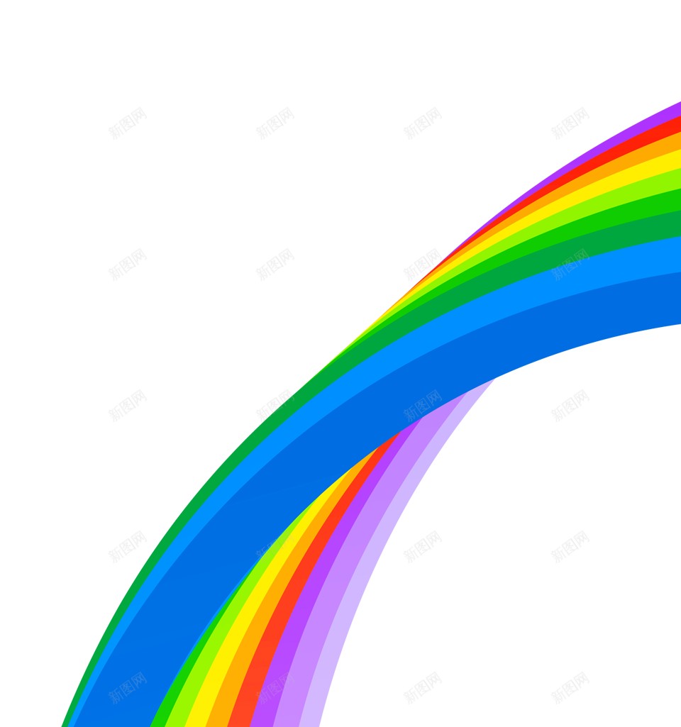 虹彩虹png免抠素材_88icon https://88icon.com 彩虹 虹