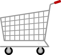 同shoppingtrolley购物手推车素材