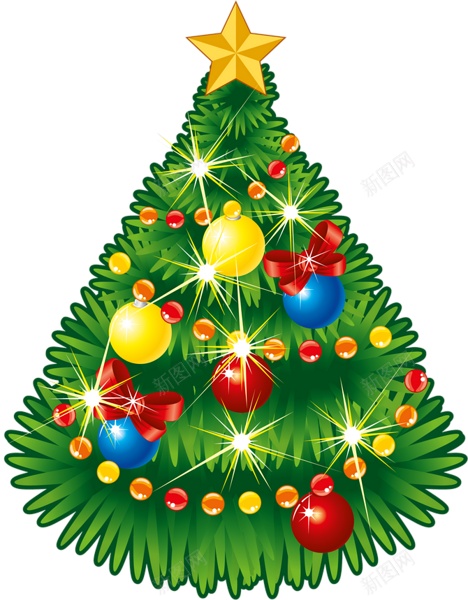 绿色圣诞树可爱的圣诞元素png免抠素材_88icon https://88icon.com 圣诞 圣诞树 圣诞节 彩蛋挂饰 红蝴蝶 可爱 卡通圣诞 手绘 金星 彩球树环 灯泡 光芒四射 白色 矢量 绿色