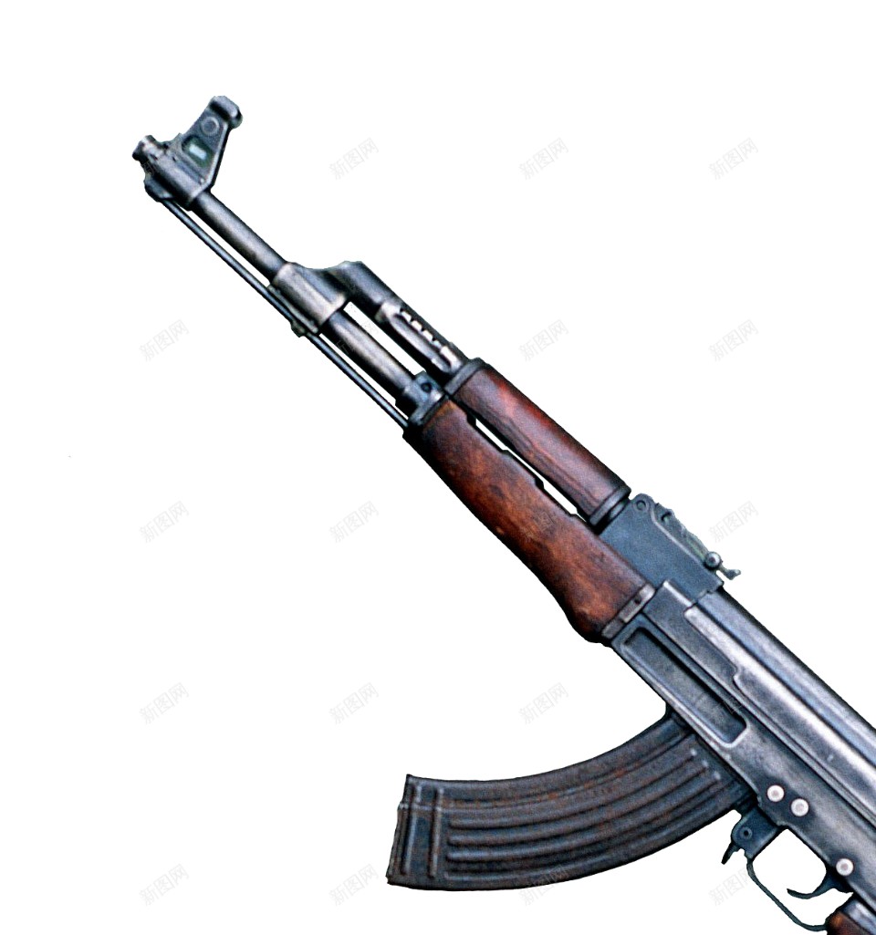 AK47png免抠素材_88icon https://88icon.com AK47