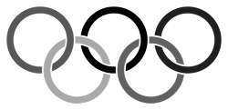 奥林匹克五环奥运五环素材